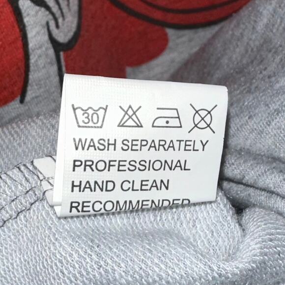 NEW Santa Claws Christmas Pullover Sweatshirt Size XL - Picture 6 of 10